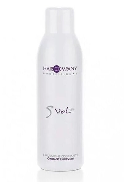 HC HL Оксигент-крем эмульсионный Hair Light Emulsione Ossidante (1,5, 3, 6, 9, 12%)