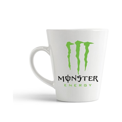 фото Кружка-латте coolpodarok "monster energy (чудовищная энергия)"