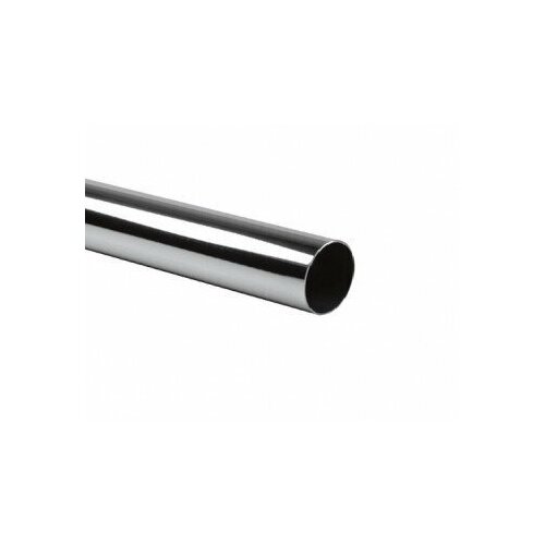 Ригель/Труба из нержавеющей стали. Натеко. Диаметр 16 мм. 1000 мм. Для улицы. Марка стали AISI 304. (Для лестниц, производства, ограждений, комплектующих, дома, перил, поручней, балкона)