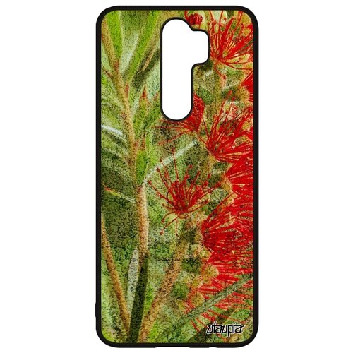 фото Противоударный чехол на мобильный // xiaomi redmi note 8 pro // "экзотик" аромат букет, utaupia, цветной