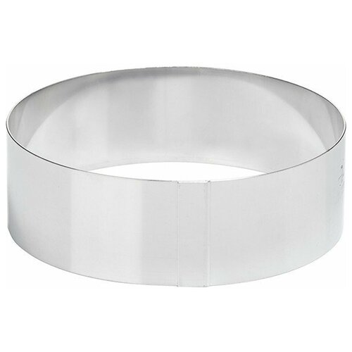 Кольцо кондитерское d 16 см, h 4.5 см, Paderno 4140156
