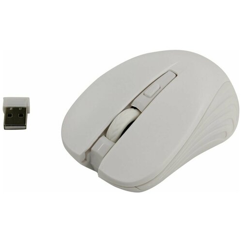 Беспроводная мышь SmartBuy One SBM-340AG-W белая 80000₽
