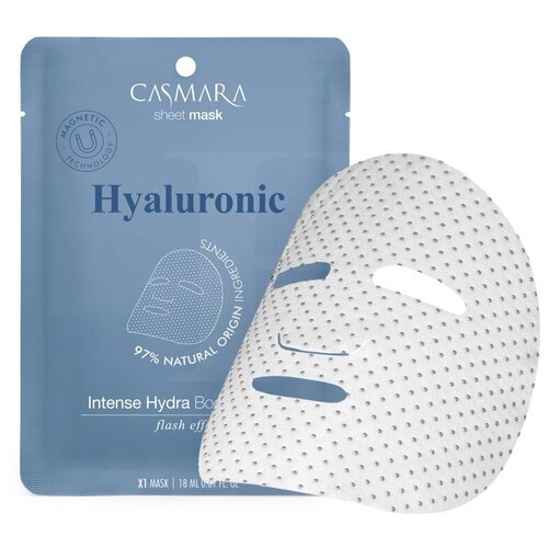 Маска casmara sheet mask hyaluronic