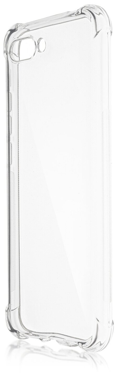 Противоударный силиконовый чехол ROSCO для Honor 10 и Honor 10 Premium (Хонор 10 и 10 Премиум) с усиленными углами и бортиком (защитой) вокруг модуля камер — фото 9