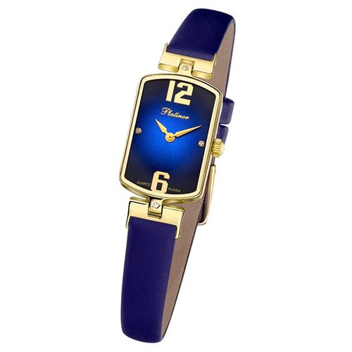 Platinor Женские золотые часы «Адель» Арт.: 458636.606