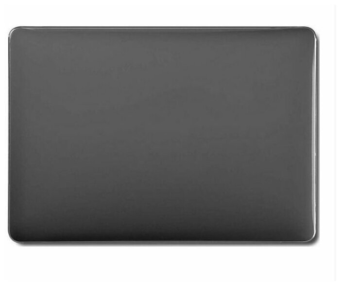 Чехол накладка для ноутбука Apple Macbook Air 136 дюймов М2 2022 A2681черный прозрачный