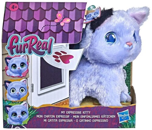 Игрушка интерактивная FurReal Friends Моя выразительная кошечка F5932