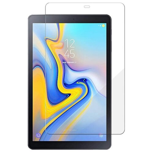 Защитное противоударное стекло MyPads для планшета Samsung Galaxy Tab A 10.5 SM-T590 (2018) / Samsung Galaxy Tab A 10.5 SM-T595 (2018) с олеофобным покрытием