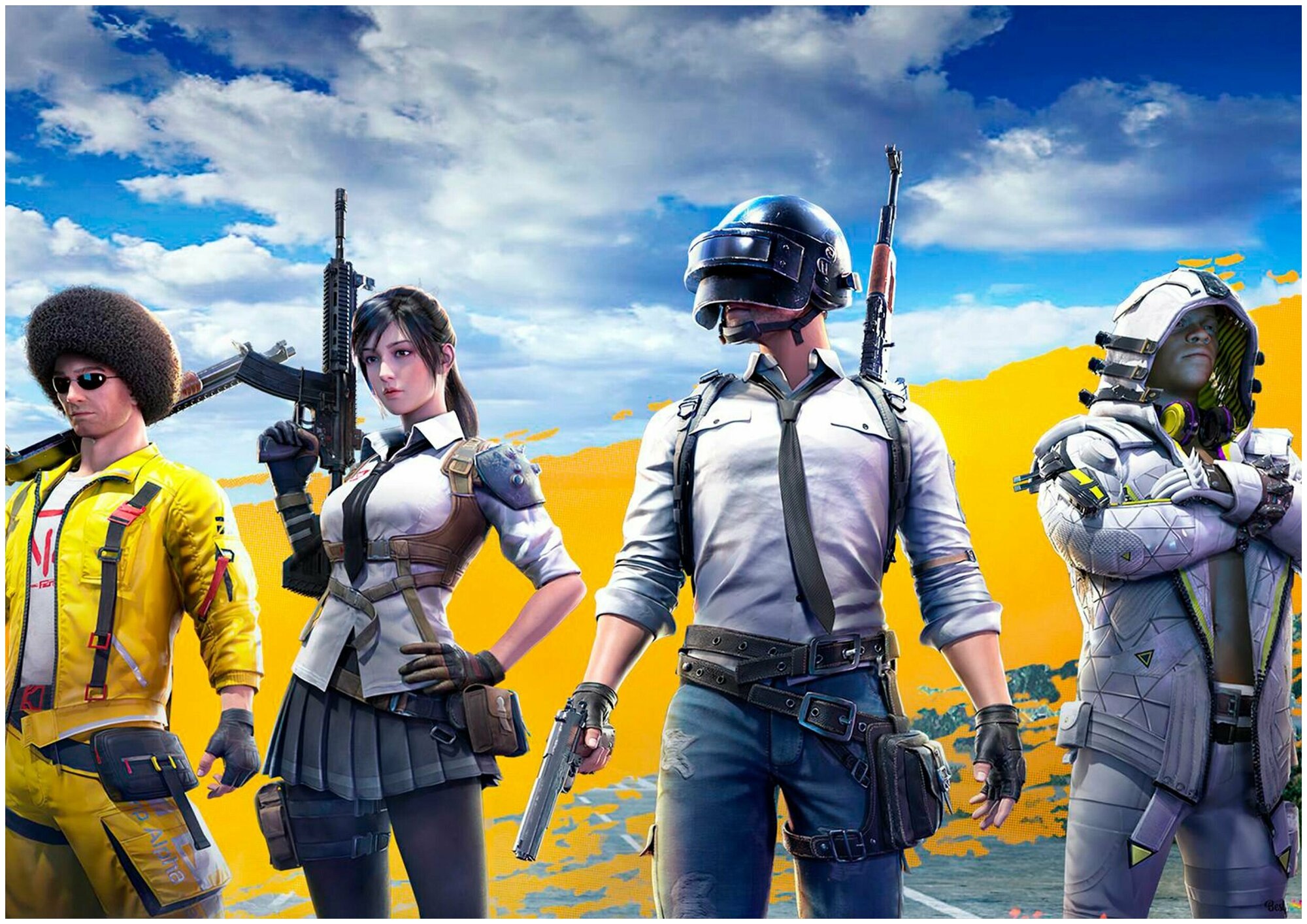 Pcs pubg 2021 фото 44