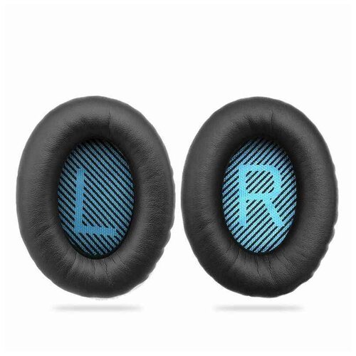 Амбушюры для наушников Bose Quiet Comfort (QC) QC35 /QC35-ll (QC35-2) (QC35-ii) / QC25 / QC15 / QC2, Quiet Comfort (QC) QC35, QC35-ll (QC35-2) (QC35-ii), QC25, QC15, QC2