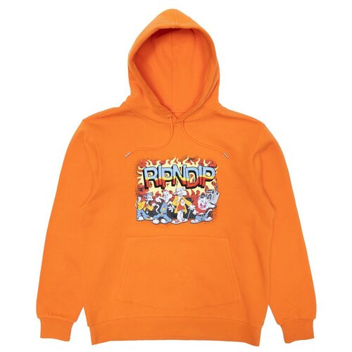 фото Толстовка ripndip looney gang hoodie orange / m