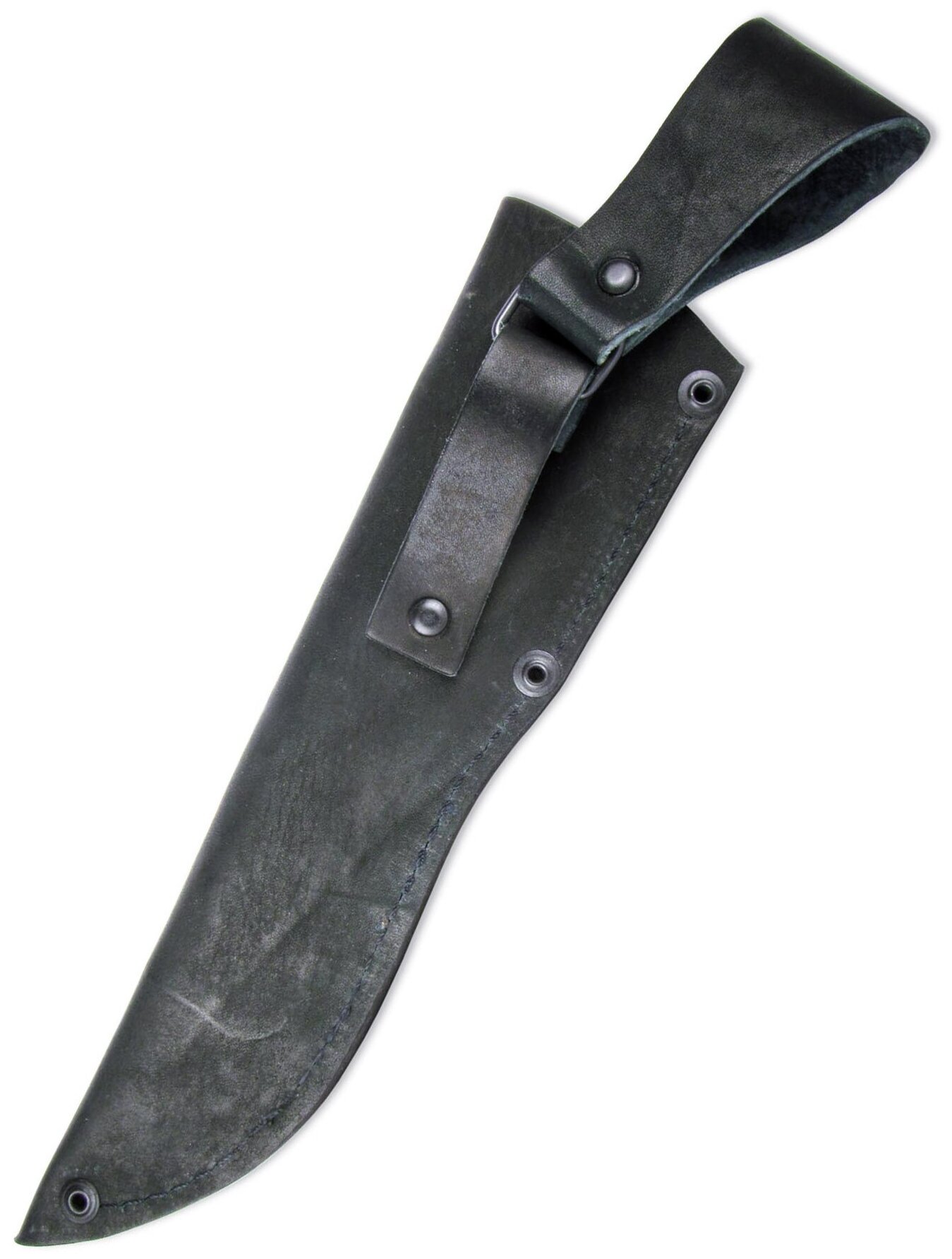 Для нескладного ножа кожаный Чехол №6п — фото 1