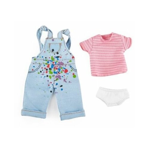 Kruselings Kaethe Kruse Одежда художницы для куклы Хлоя Крузелингс (Kruselings)