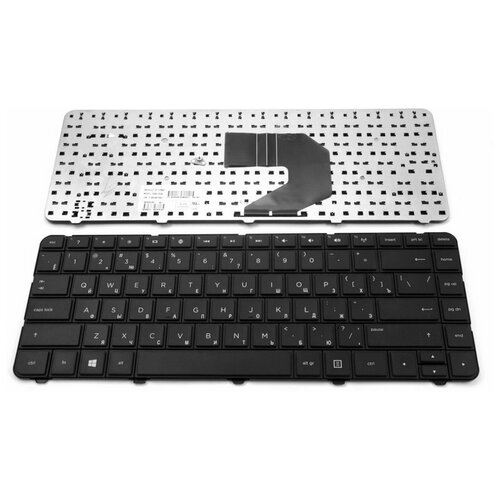 Клавиатура для ноутбука HP COMPAQ Presario CQ58 Pavilion G6-1207er Presario CQ57 Pavilion G6-1000 Pavilion G6-1106er 71000₽