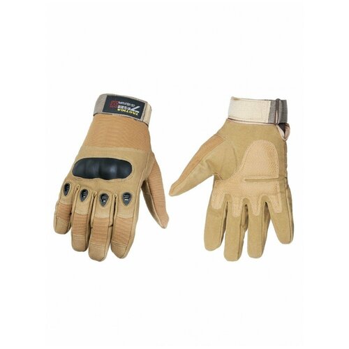 фото Тактические перчатки полнопалые army tactical gloves, 762 gear, арт 324, цвет койот (coyote) tactica 762