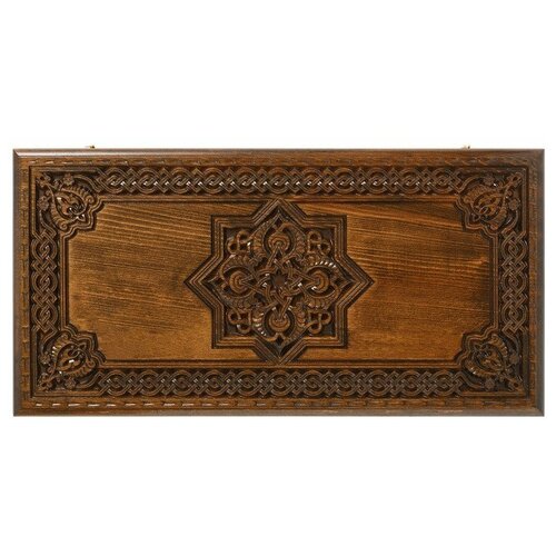 Mirzoyan Нарды+шашки MIRZOYAN резные 