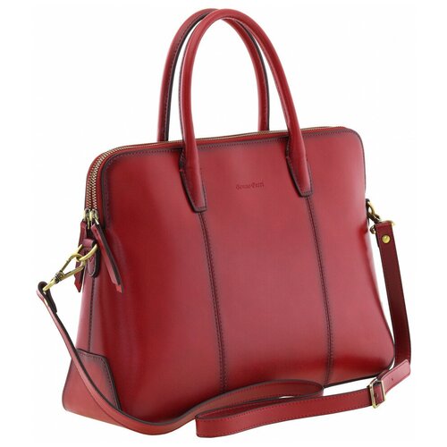 Женская кожаная сумка Bruno Perri L13256/4 красный