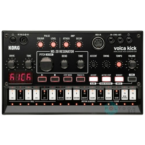 Korg Volca Kick - Аналоговый синтезатор