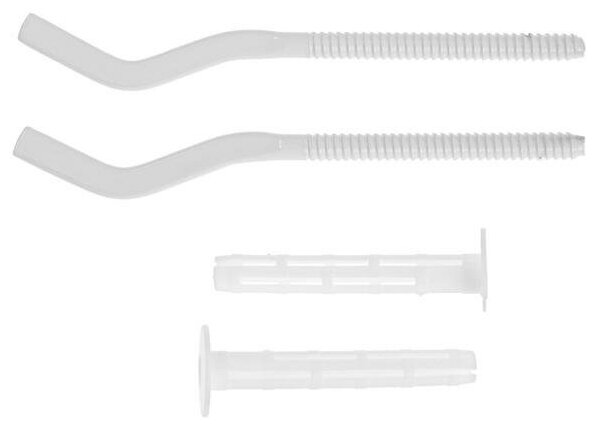 Кронштейн для радиатора 9х170мм, дюбель 75мм, набор 2 шт TIM TIM3038