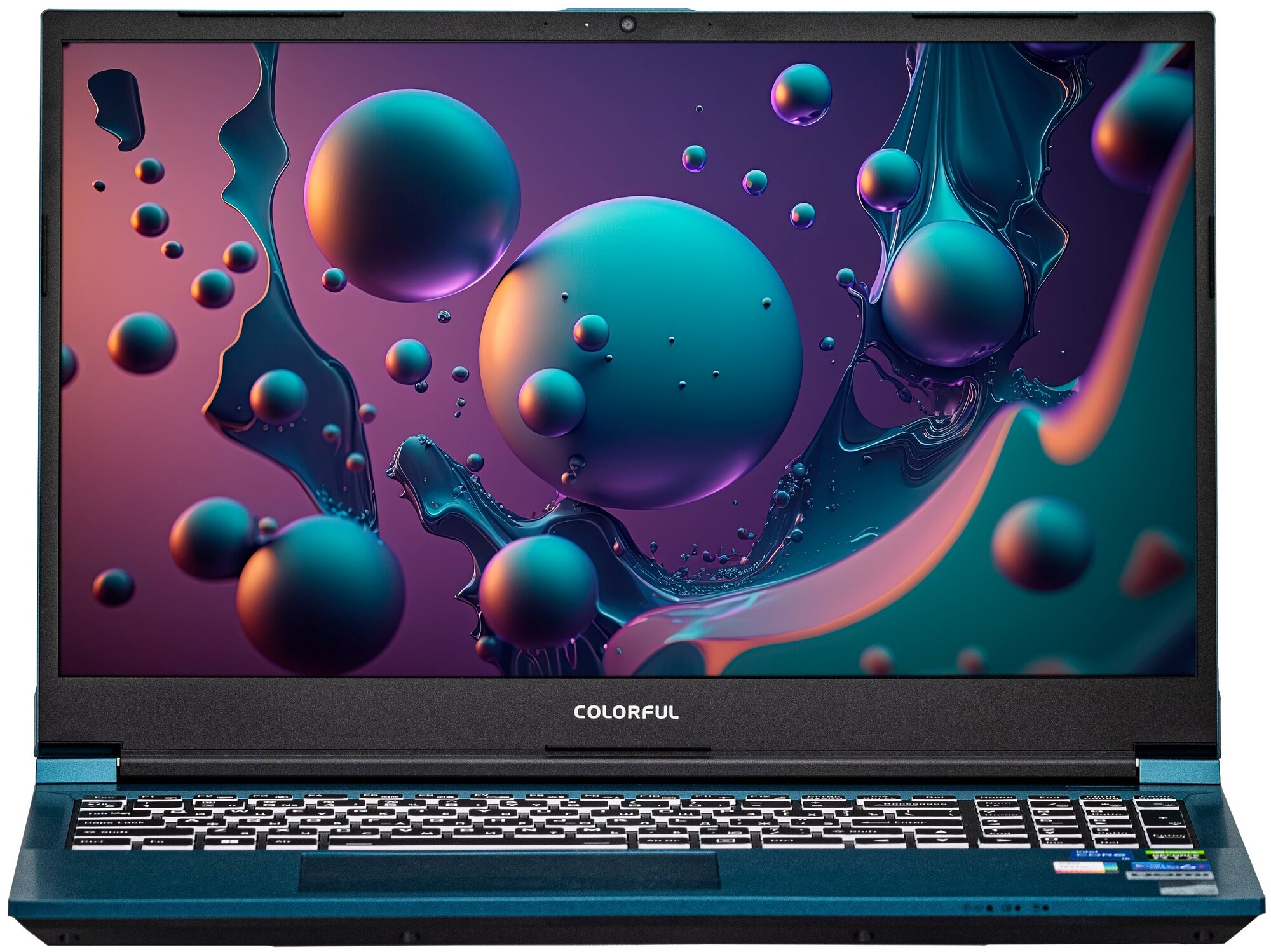 15,6" Ноутбук Colorful X15 XS Intel Core i5-12500H IPS 144 ГГц ...