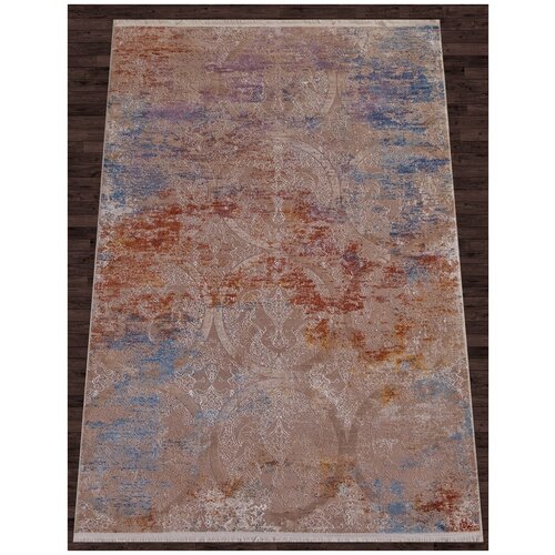 Ковер RIM - Прямоугольник Коричневый, Современный, Ковер на пол, в гостиную, спальню, в ассортименте, Турция, Бельгия, (95 см. на 200 см.)