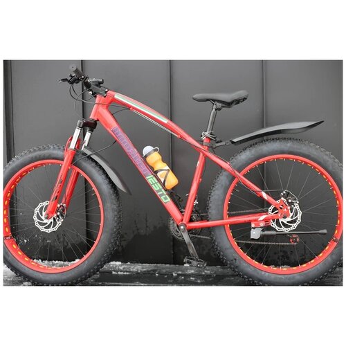 Велосипед взрослый фэтбайк Homster Iesto 26D 1834100₽