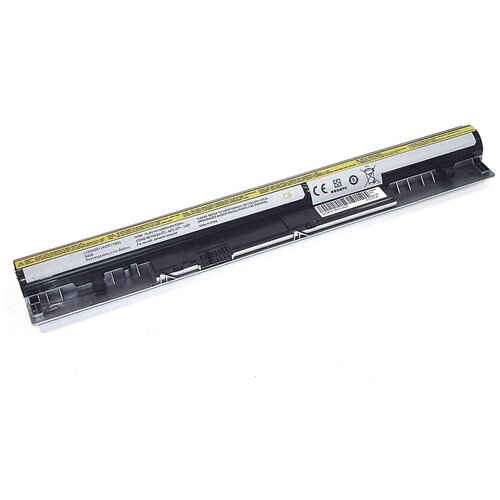 Аккумуляторная батарея для ноутбука Lenovo S400 (L12S4Z01) 14.8V 2600mAh OEM серебристая lenovo ideapad s300 s405 s400 s400u серии новая клавиатура с рамкой ru