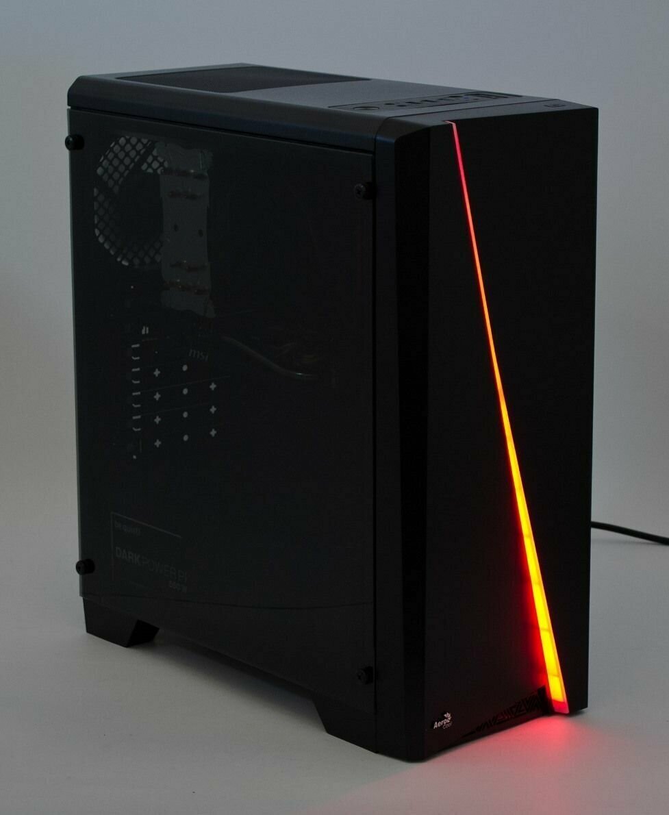 Игровой системный блок Cylon mini (Intel Core i3-10105F), RAM 16 ГБ, SSD 512 ГБ, NVIDIA GeForce RTX 3050 (8 Гб), W10)