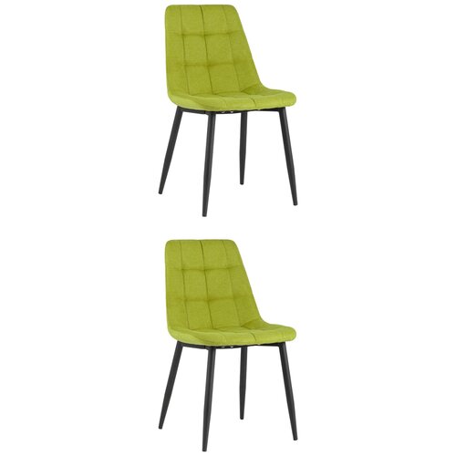 фото Стул канзас, зеленый(комплект 2 шт) stool group