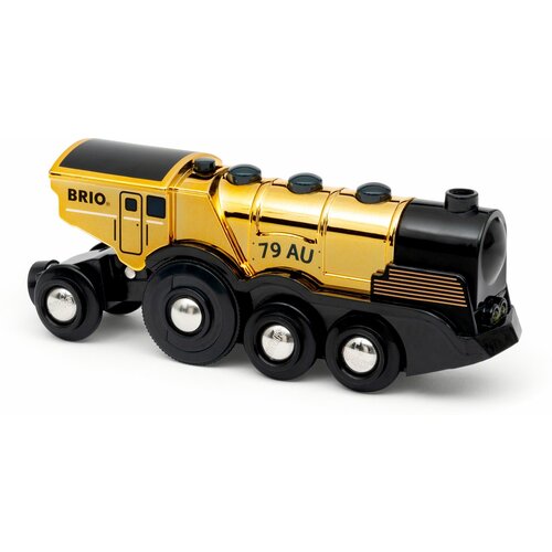 Brio Локомотив золотой brio локомотив желтый 33594