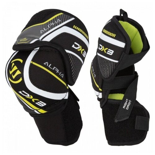 фото Защита локтей дет. warrior alpha dx3 jr elbow pads арт.dx3epjr9-m, р.m,полиэс., эласт, пластик,чер