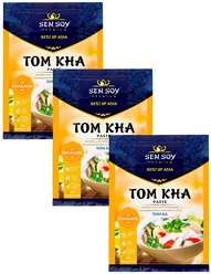 Основа для супа Том ка Tom kha с массовой долей жира 22% 3 штуки в смотке по 80 гр