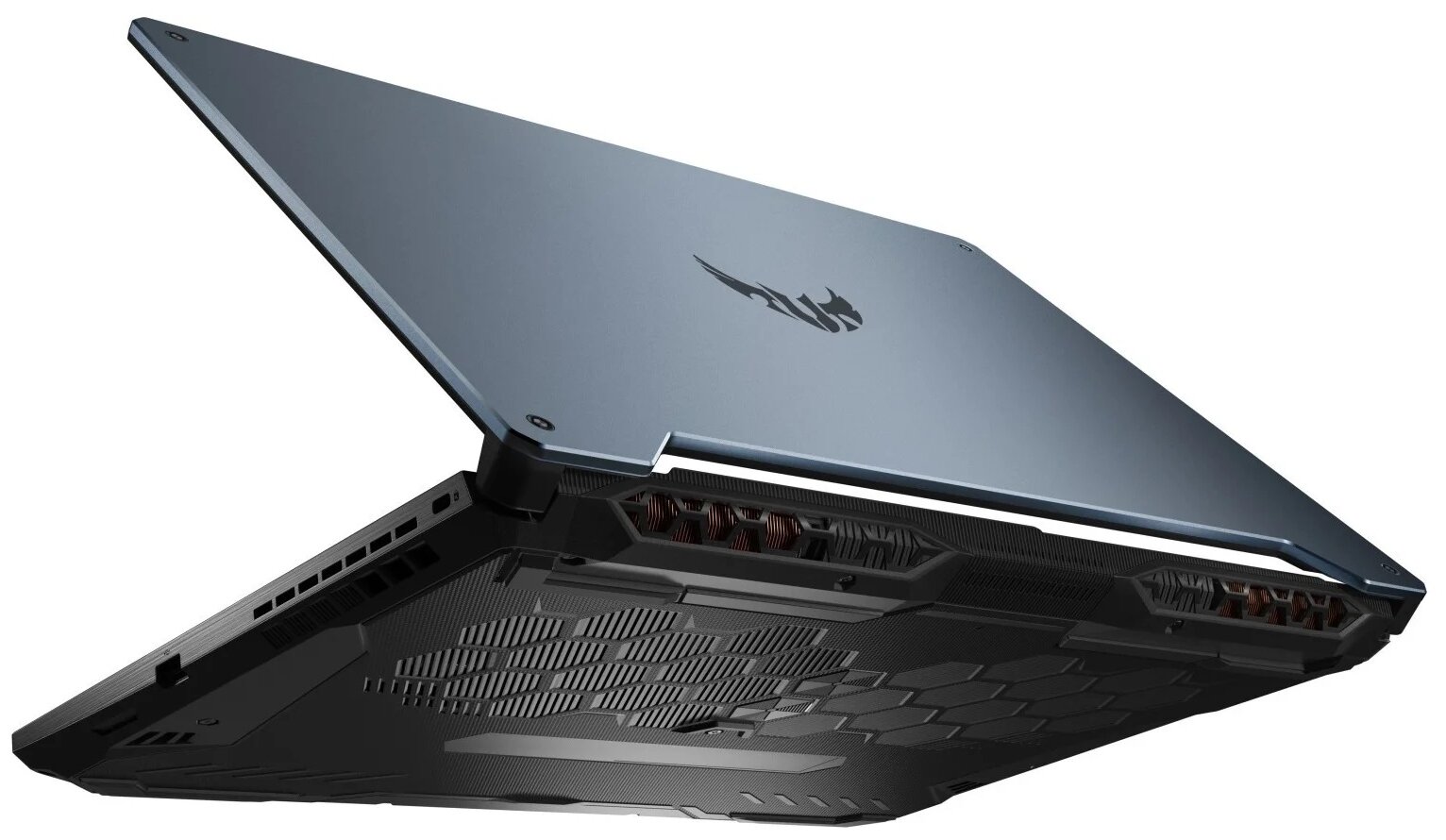 Ноутбук ASUS TUF FX506LHB Intel i5-10300H8Gb512Gb SSDNo ODD156 FHD IPS Anti-Glare 144HzNVIDIA GeForce GTX 1650 4Gb GDDR6Wi-FiNo OS Bonfire Black