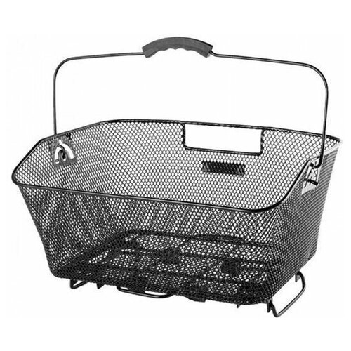 Велосипедная корзина BSK ELC RACK BASKET RR (Black) на багажник