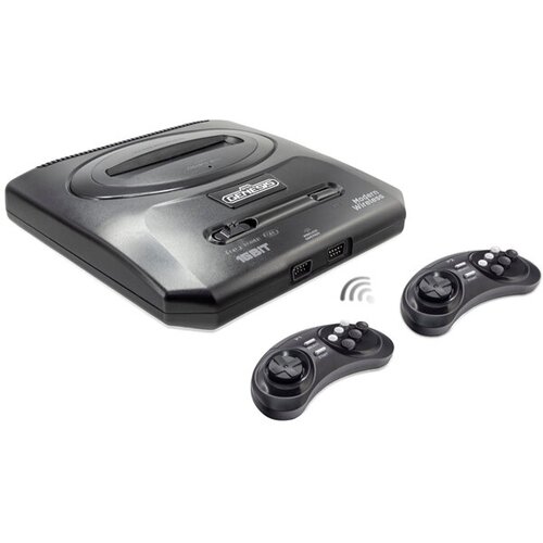 Retro Genesis Modern с 300 играми, 2 джойстика игровая приставка sega retro genesis modern wireless 16 bit 2 беспр джойст 170 игр черная