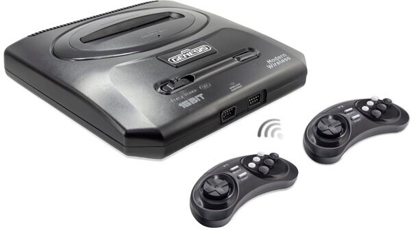 Retro Genesis Modern с 300 играми, 2 джойстика