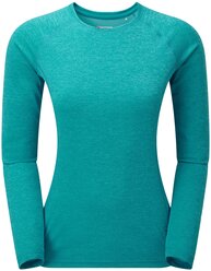 Толстовка Для Активного Отдыха Montane Fem Dart Long Sleeve T-Shirt Blue Ridge (Us: xs)