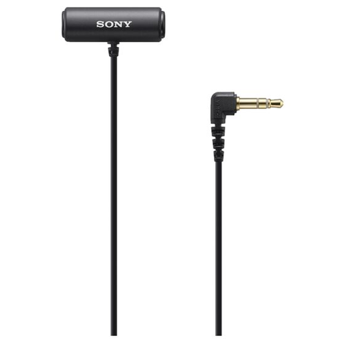 Микрофон Sony ECM-LV1, петличный, всенаправленный, 3.5mm