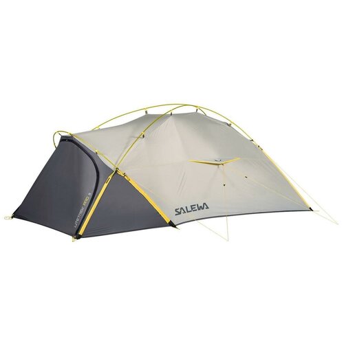 фото Палатка salewa litetrek pro iii tent lightgrey/mango