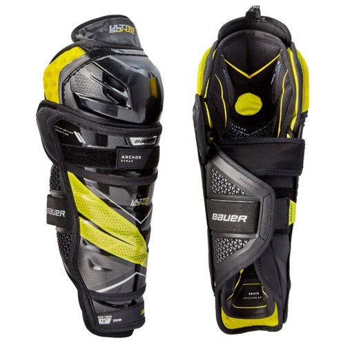 фото Хоккейные щитки bauer supreme ultrasonic s21 int(int / 13/13)