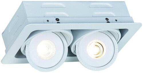 Спот Arte Lamp A3007PL-2WH , LED, 7 Вт