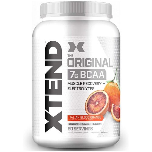 фото Bcaa 2:1:1 scivation xtend original 2:1:1 1194 г, итальянский кровавый апельсин