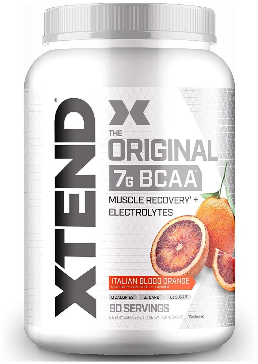 BCAA 2:1:1 Scivation Xtend Original 2:1:1 1194 г, Итальянский кровавый апельсин