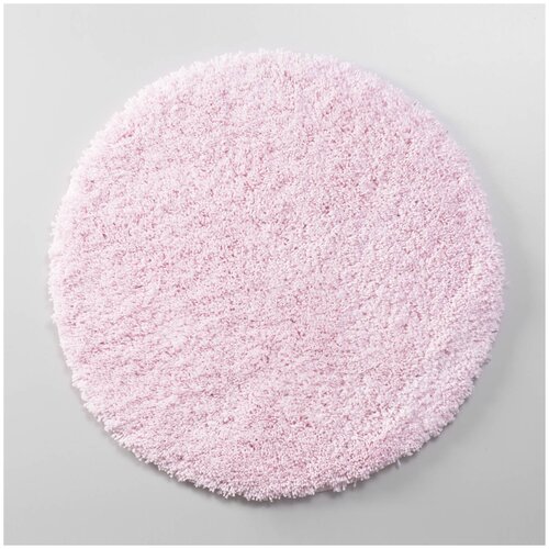 фото Коврик для ванной комнаты wasserkraft dill bm-3917 barely pink