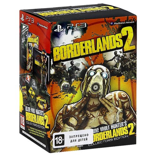 игра для pc postal 3 коллекционное издание Игра для Playstation 3: Borderlands 2. Коллекционное издание