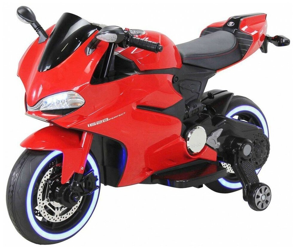 Детский электромобиль - мотоцикл Ducati Red - SX1628-G (SX1628-G-RED)