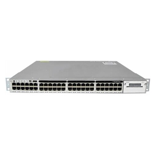 Коммутатор CISCO WS-C3850-48F-L коммутатор cisco catalyst ws c3560x 48p l