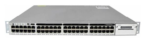 Коммутатор CISCO WS-C3850-48F-L