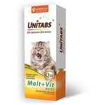 Витамины Unitabs Malt+Vit паста с таурином - изображение