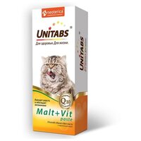 Витамины Unitabs Malt+Vit паста с таурином , 1 шт. в уп.